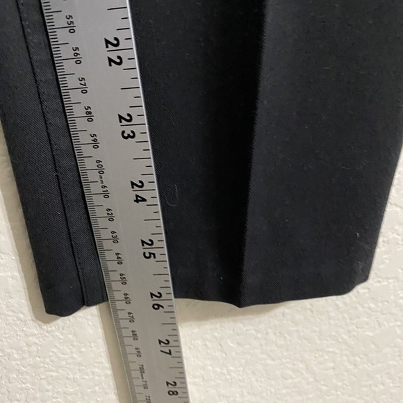 Nike Womens Pants Size 8 Medium Black Slim Fit Golf BV6081 - Picture 7 of 9